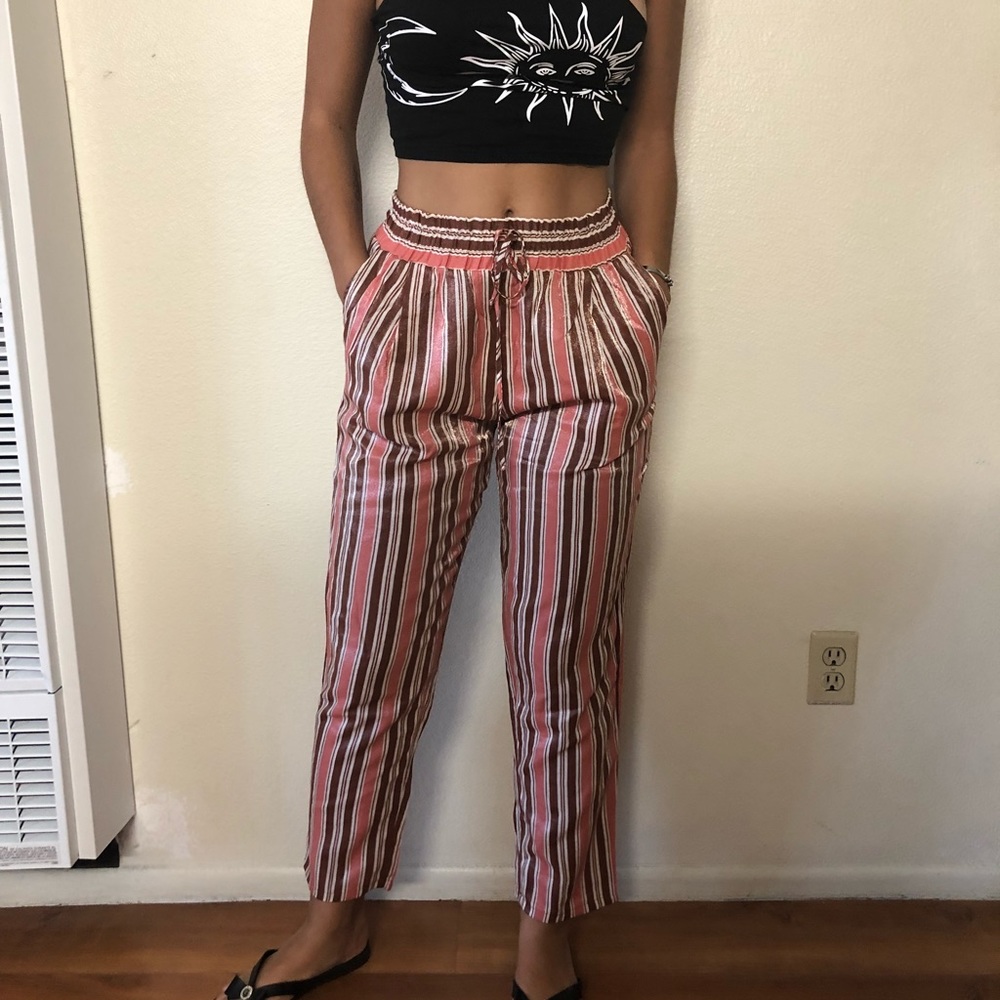 Loose pants
